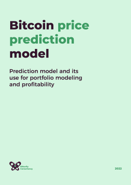 BTC price prediction model